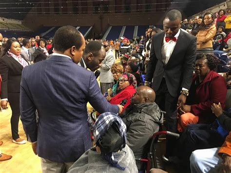 sex scandal see what happened at apostle suleman s crusade in u s yesterday photos igbere tv