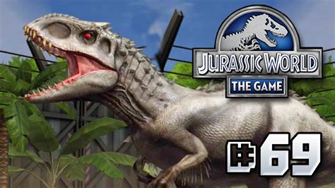 Indominus Rex And Hybrids Giveaway Jurassic World The Game Ep