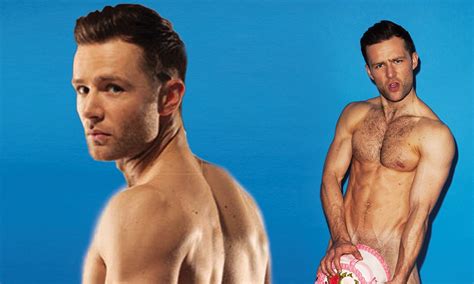 Harry Judd Strips Off Again For Attitude Magazine S Th Anniversary Issue Daily Mail Online