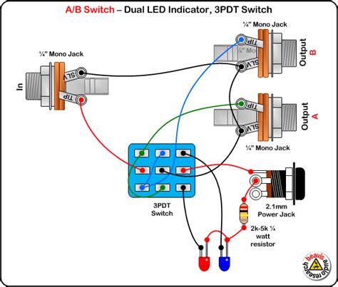 Three Position Dpdt Switch Wiring Diagram