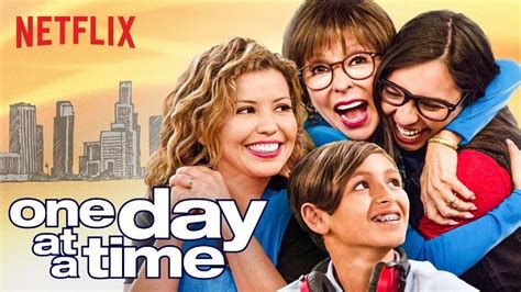 Netflix Lanza Poster De La Segunda Temporada De One Day At A Time