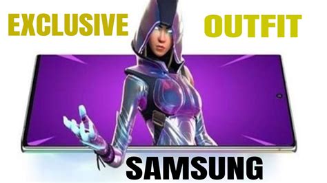 New Samsung Exclusive Glow Skin Is Here In Fortnite