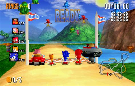Sonic R Review — Wizard Dojo Miketendo64 Miketendo64