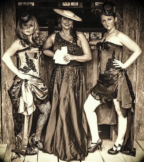 Saloon Girls Photograph By Chad Fuller Pixels