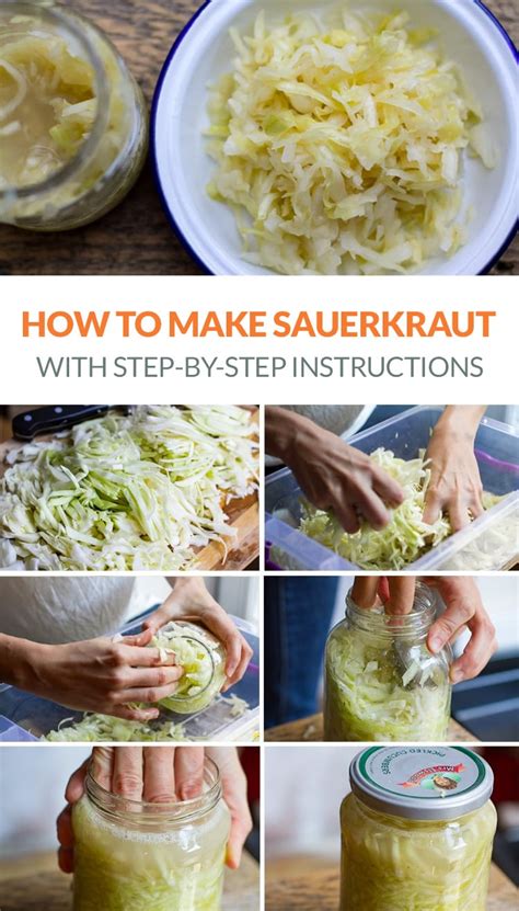 Quick Sauerkraut Recipe With Step By Step Photos Irena Macri