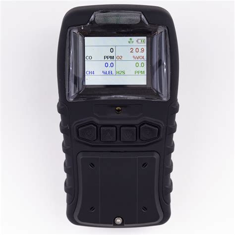 Portable Up To 5 Gases Detector With Imported Sensors For Toxic And