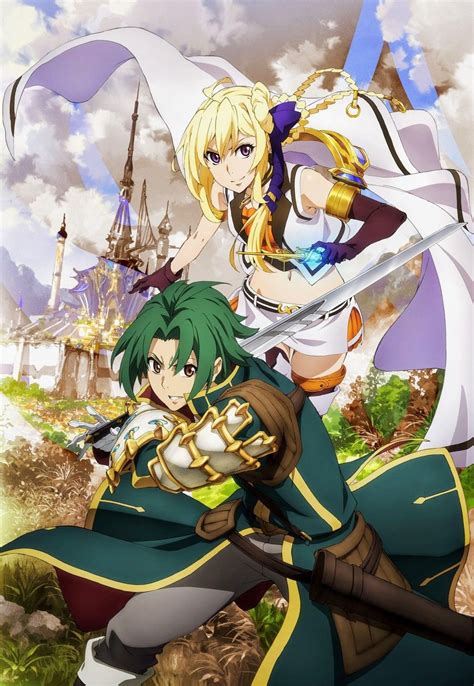 Siluca Meletes X Theo Cornaro Grancrest Senki Gg Anime Melhores Casais De Anime Anime De