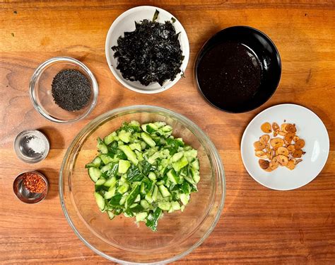 Asian Smashed Cucumber Salad Nextgen Cookbook