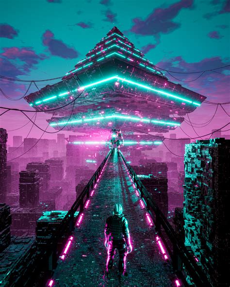 Engwind Art 19 On Behance Cyberpunk Art Cyberpunk City Cyberpunk