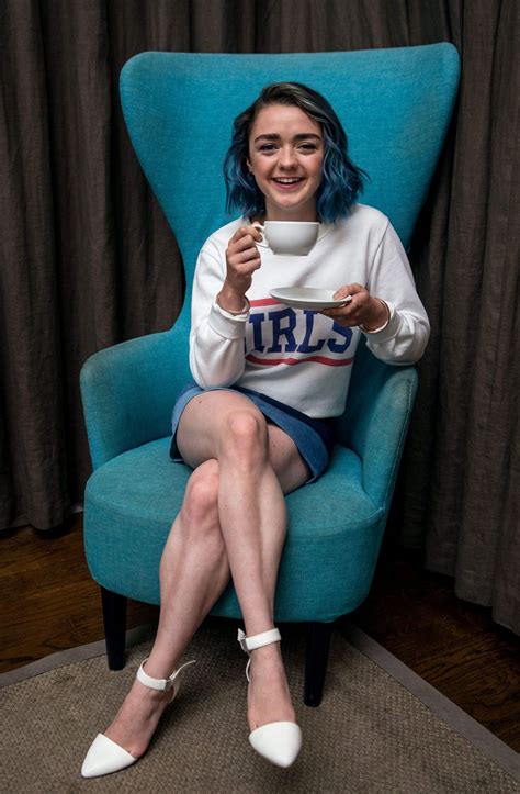 Maisie Williams Bafta Picadily Portraits In London August 2016
