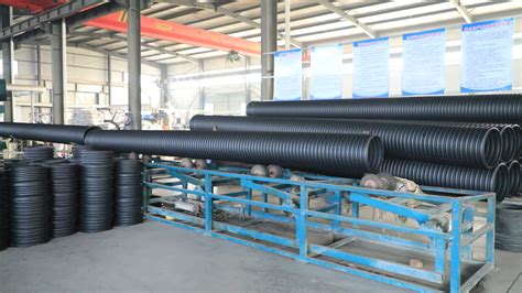 18 Inch Plastic Culvert Pipe Hdpe Corrugated Pipe Prices