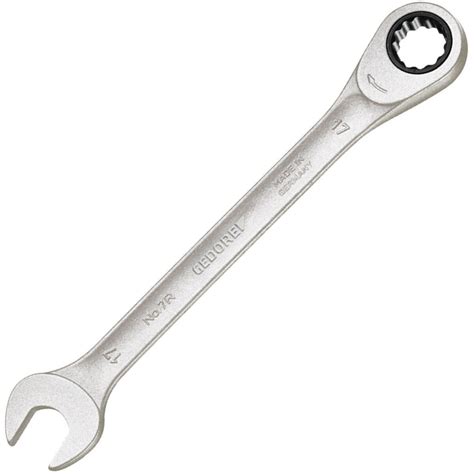 Gedore 2219557 36mm Combination Ratchet Spanner 7 R 36 From Lawson His