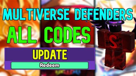 All Multiverse Defenders Codes Roblox Multiverse Defenders Codes