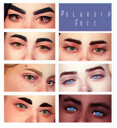 Pralinesims Arenaria Eyelids N01 Sims 4 Cc Eyes Sims