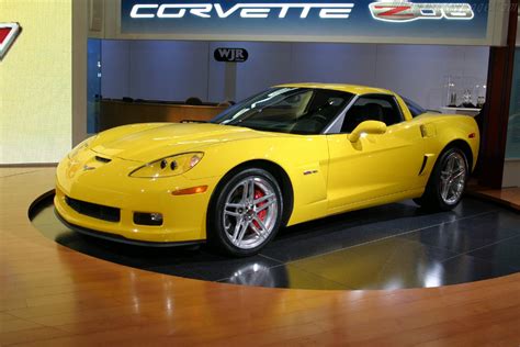 2005 2013 Chevrolet Corvette C6 Z06 Images Specifications And