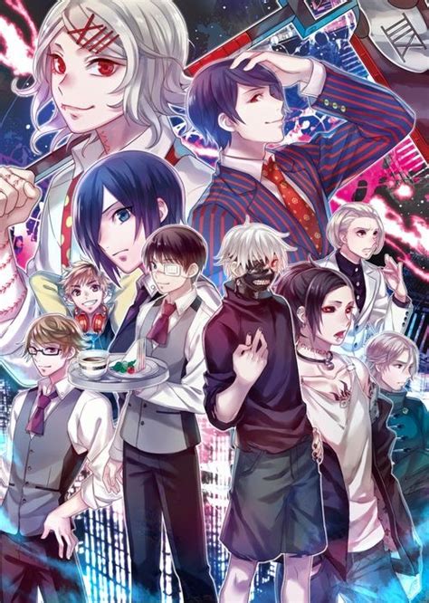 Characters Of Tokyo Ghoul Tokyo Ghoul Photo 39487311