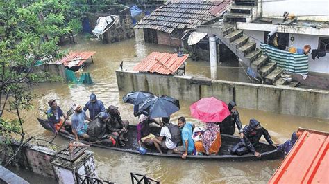 Flood Situation In Kerala Worsens Toll Mounts To 67 The Hindu