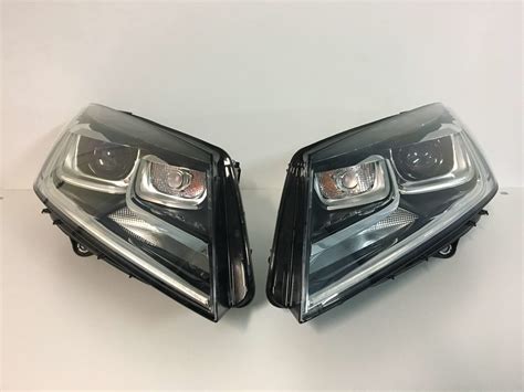 Volkswagen Touareg Intelligent Ahl Xenon Headlights Xenonledeu