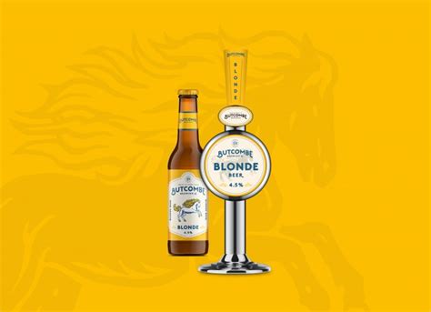 Butcombe Brewery Rebrands To Shake Off Dinosaur Image Design Week