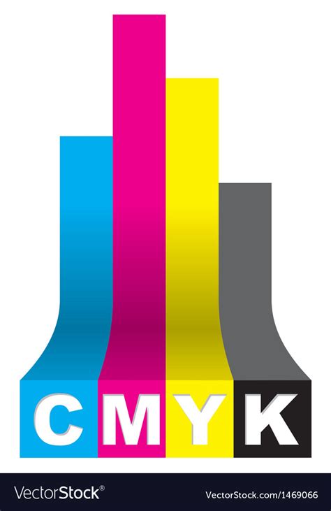 Cmyk Royalty Free Vector Image Vectorstock