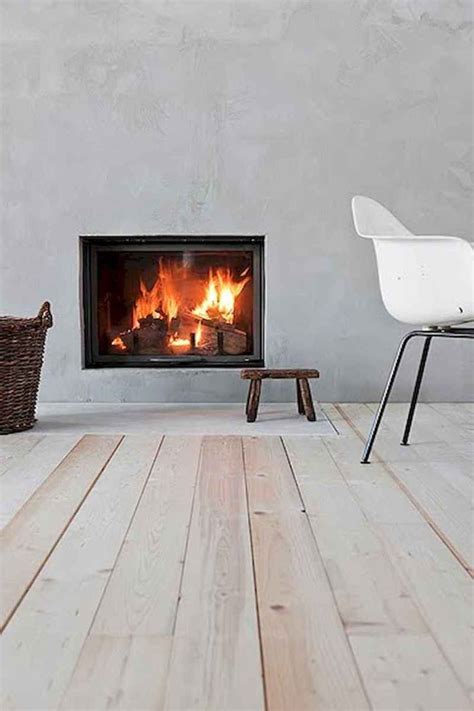 80 Inspiring Scandinavian Fireplace Ideas 1 Home Fireplace Home