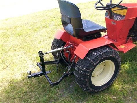 8 Images Garden Tractor 3 Point Hitch Plans And Review Alqu Blog