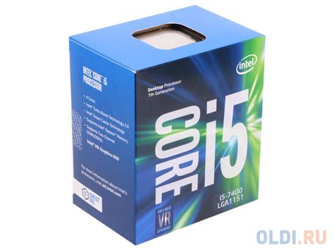 Процессор Intel Core I5 7400 Box — купить по лучшей цене в интернет