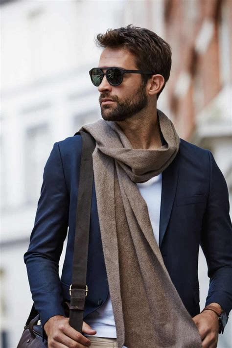 The 4 Different Ways To Wear A Scarf With A Suit Dapper Confidential Shop