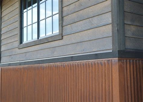 Siding Corrugated Metal Siding House Exterior Metal Siding