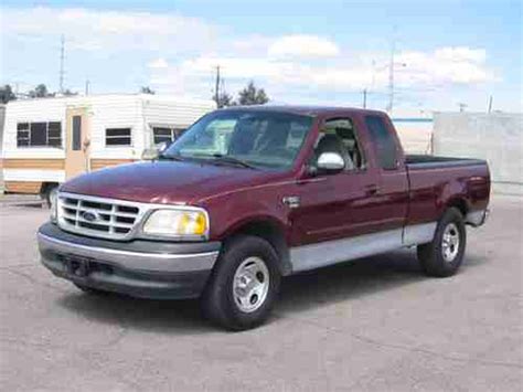 Find Used 1999 Ford F 150 Extended Cab Pick Up No Reserve In North