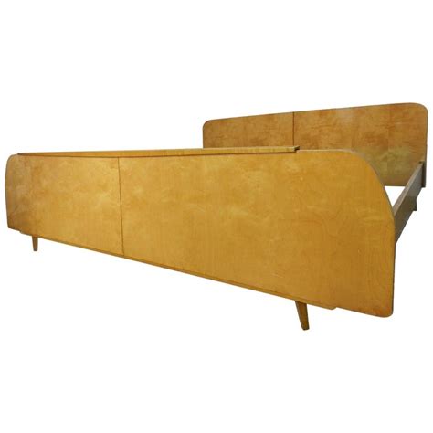 Love, love, love it ❤️. Midcentury Bed US King UK Super King Size Extra Wide ...