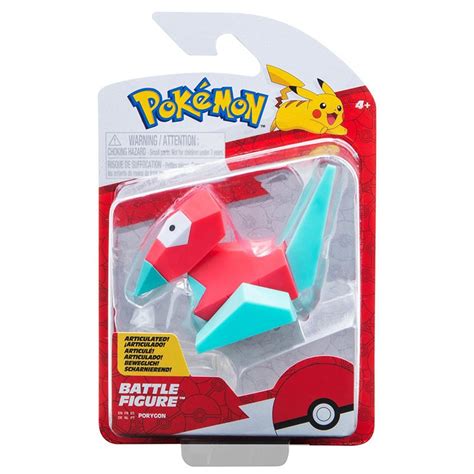 Porygon Battle Figure Pokémon Action Toy