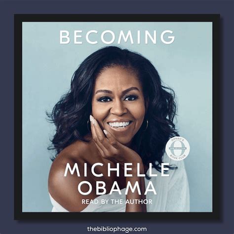 Book Review Becoming By Michelle Obama The Bibliophage