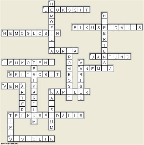 Teka teki silang ~sekedar catatan kecil