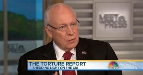 Dick Cheney Says Cias Interrogation Program Was Not Torture Would ‘do It Again National