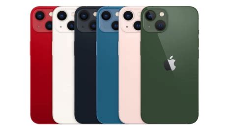 Iphone 13 Colors All The Official Colors Phonearena