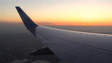 Arkefly Sunrise Take Off Amsterdam Schiphol 27th June 2011 B737