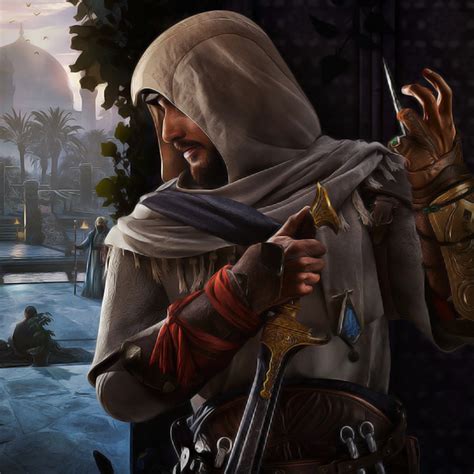 1080x1080 Assassin S Creed Mirage Hd 2022 Gaming 1080x1080 Resolution Wallpaper Hd Games 4k