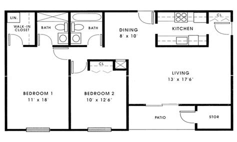 Tiny house 2 bedroom bedroom at real estate from 2 bedroom tiny home plans tiny house single floor plans 2. Inside Small Houses Small 2 Bedroom House Plans 1000 Sq FT ...