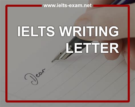 General Writing Sample Task 1 66 Ielts Exam