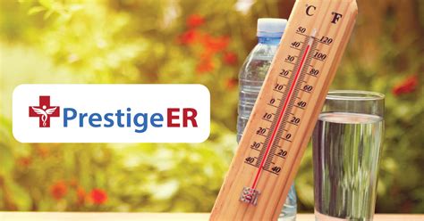 Hot Weather First Aid Kit Prestige Er 247 Emergency Room In Plano And Mesquite