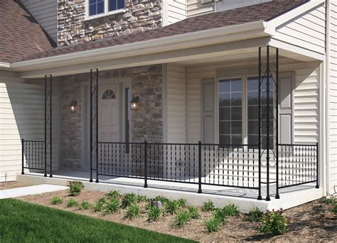 Decorative Iron Porch Columns Shelly Lighting