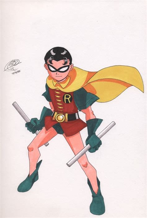 Robin Robin Dick Grayson Nightwing Fan Art 9733052 Fanpop