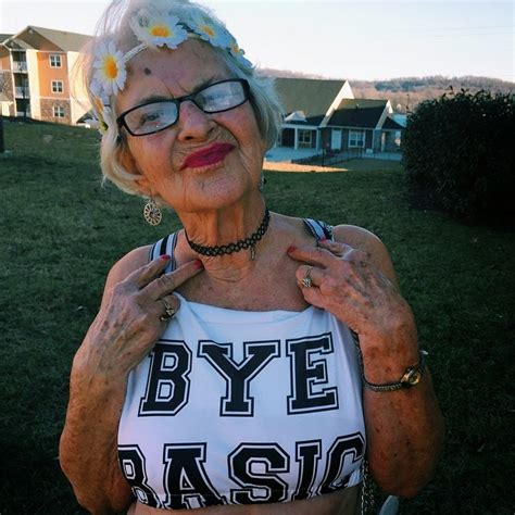 Meet The Worlds Sexiest Grandma Baddie Winkle See How She Looks On Bikini Photos Theinfong