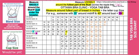 No Boundaries Bra Size Chart