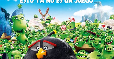 Críticas De Cine Angry Birds La Película Explosiones Con Ideas