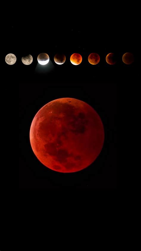 Android Wallpaper Blood Moon Lunar Eclipse 2021 Android Wallpapers