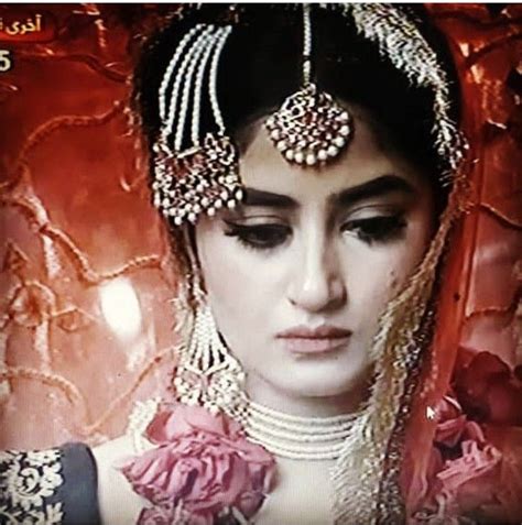 Eternal Beauty Sajalaly Sajjal Ali Sajal Ali Pakistani Bridal