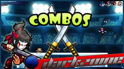 Brawlhalla Combosstrings Sword And Spear Hattori Pro Play Youtube