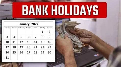 Bank Holiday In January 2022 Upcoming Bank Holiday Alert Detailed